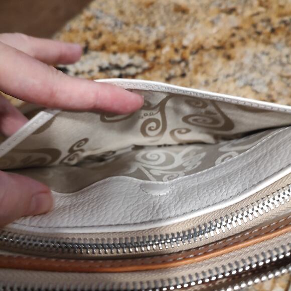 Brighton London Groove Cell Phone Case Wallet Super Organizer Crossbody Bag - Picture 13 of 16